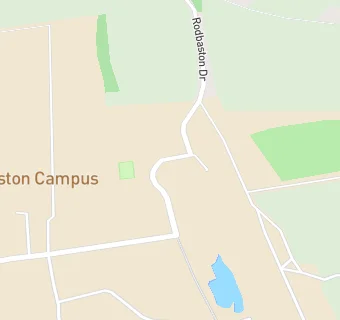 map for South Staffordshire College