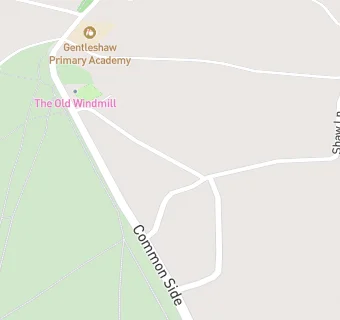 map for Ye Olde Windmill