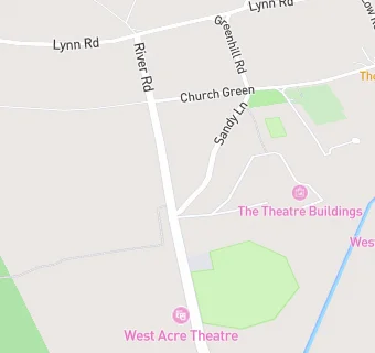 map for Westacre Theatre