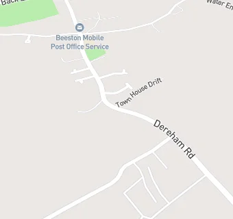 map for Edwards & Blake at Beeston C. Primary School