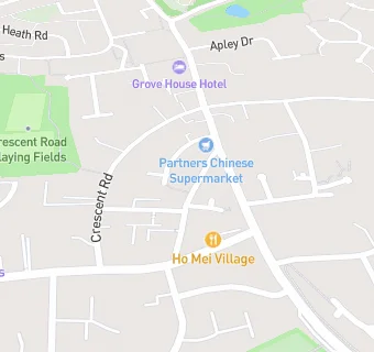 map for The Lord Nelson