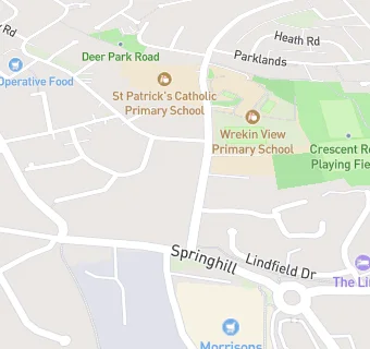 map for The Charles Darwin School