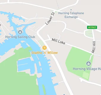 map for Bure River Cottage Restaurant