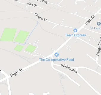 map for Tesco