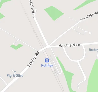 map for Rothley Park Cricket Club