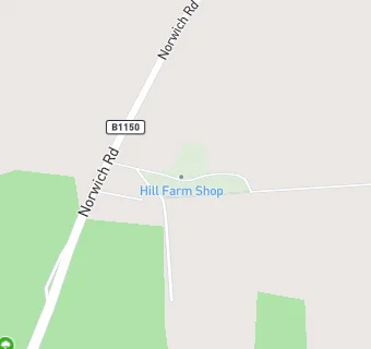 map for Hill Farm Farm Shop