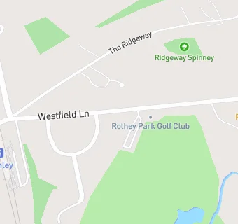 map for Rothley Park Golf Club