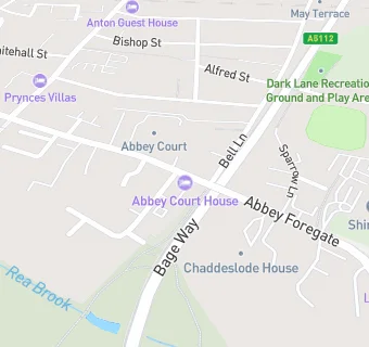 map for Abbey Court Guest House