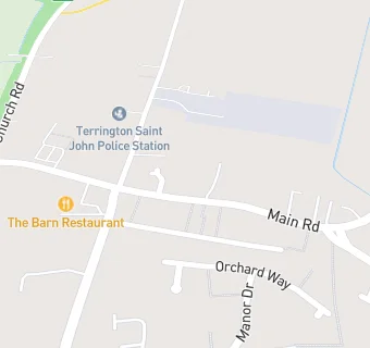 map for The Woolpack