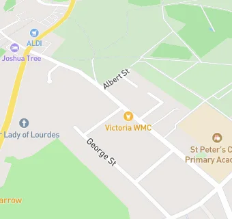 map for Church Hill Victoria WMC