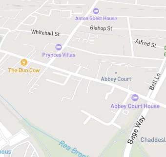 map for Whitehall Medical Practice