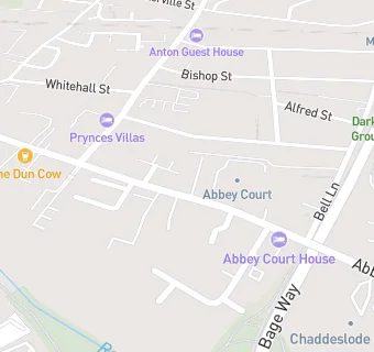 map for The Bricklayer Arms