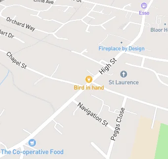 map for The Cafe On The Corner