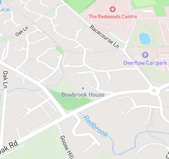 map for Bowbrook House