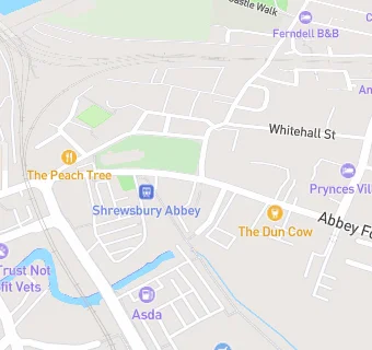 map for Abbey Deli Sandwich Bar