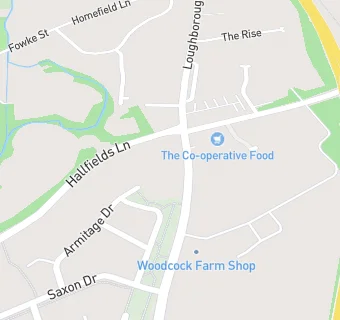 map for Woodcock Farm Shop