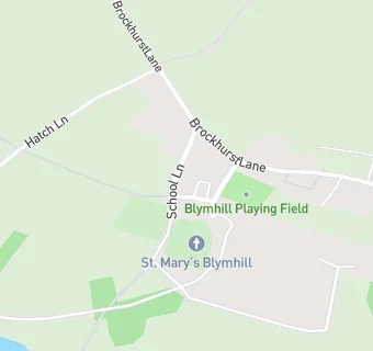 map for Blymhill And Weston Under Lizard Community Shop