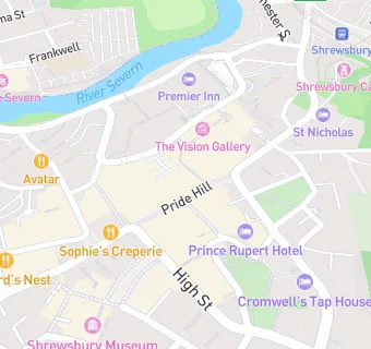 map for Hotel Chocolat