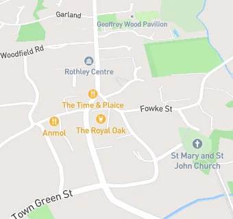 map for Rothley Dental Practice