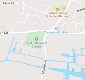 map for Ludham And Stalham Green Surgeries