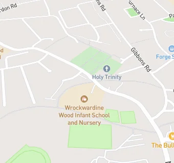 map for Holy Trinity Church