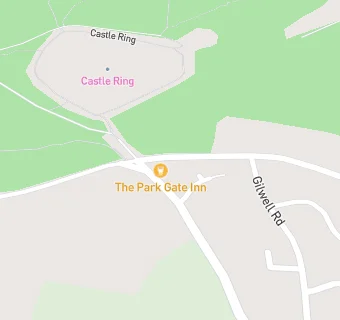 map for Park Gate Inn