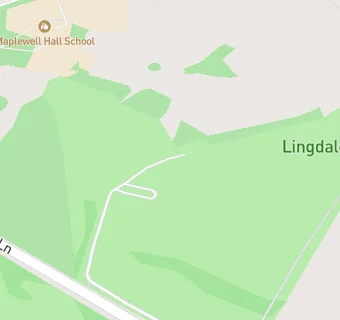 map for Lingdale Golf Club