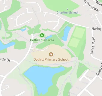 map for Dothill Primary School