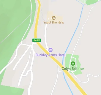 map for The Buckley Arms Hotel