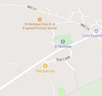 map for Cottesmore post office