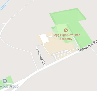 map for Flegg High Ormiston Academy