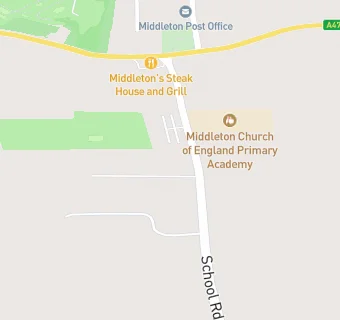 map for Middleton Auction