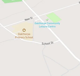 map for Leicestershire Traded Services At Oakthorpe Primary School