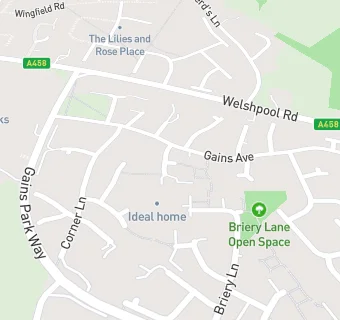 map for Ideal Home