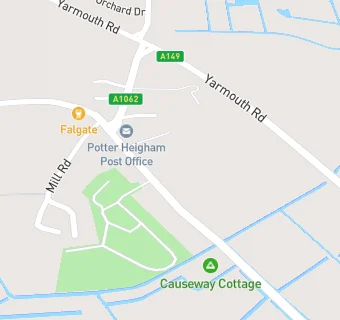 map for Potter Heigham Convenience Store