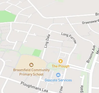 map for Primrose Lodge