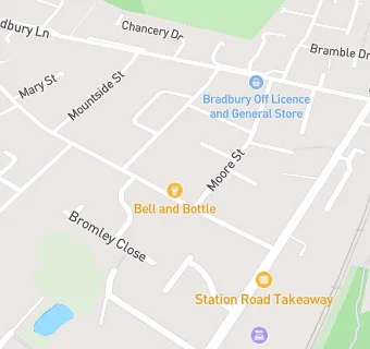 map for Bell and Bottle