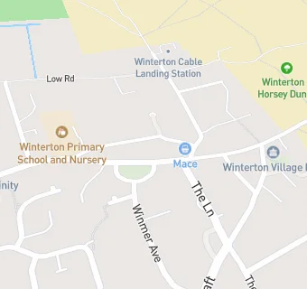 map for Vertas at Winterton Primary School