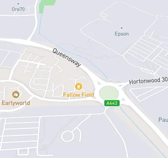 map for Fallowfield