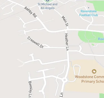 map for Woodstone Community Primary School