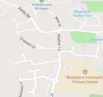 map for Woodstone Community Primary School