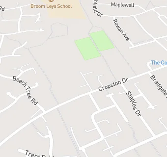 map for Forest Way School