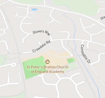 map for Bratton Pack Out Of School Club