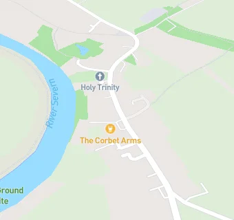 map for The Corbet Arms