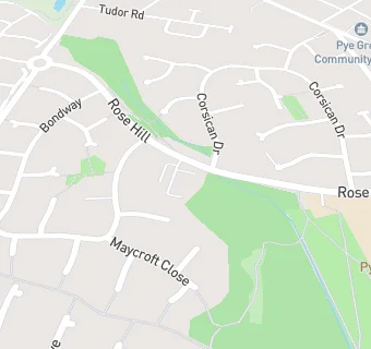 map for Rose Hill Balti