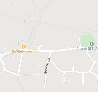 map for Whissendine Village Hall