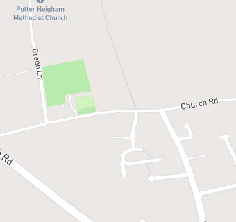 map for Potter Heigham First School