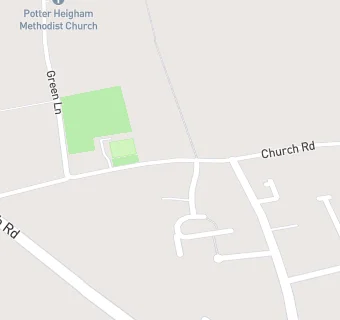 map for Potter Heigham Village Hall