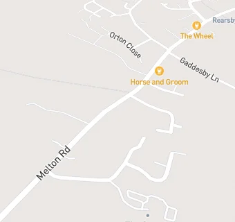 map for Horse & Groom