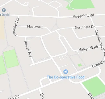 map for Greenhill Fryer